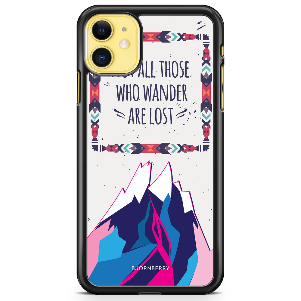 iPhone 11 Case - Wander Quote