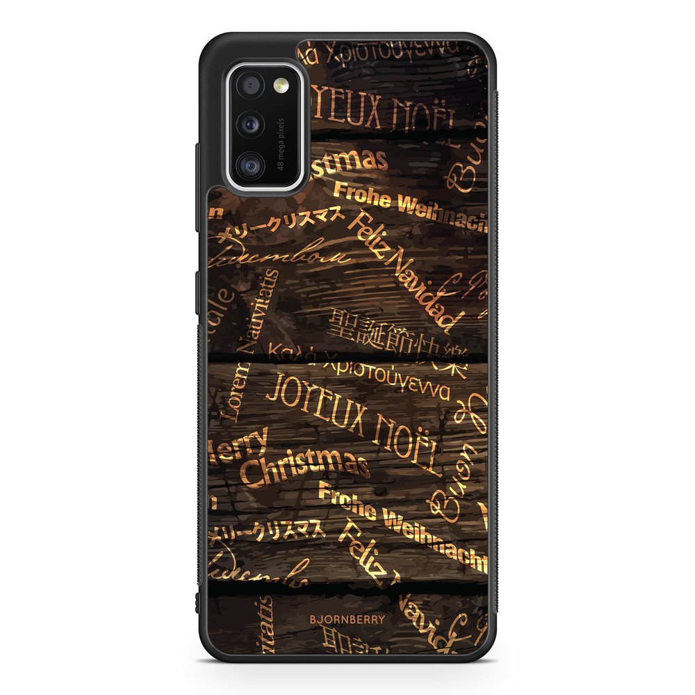Samsung Galaxy A41 Case - Merry Christmas