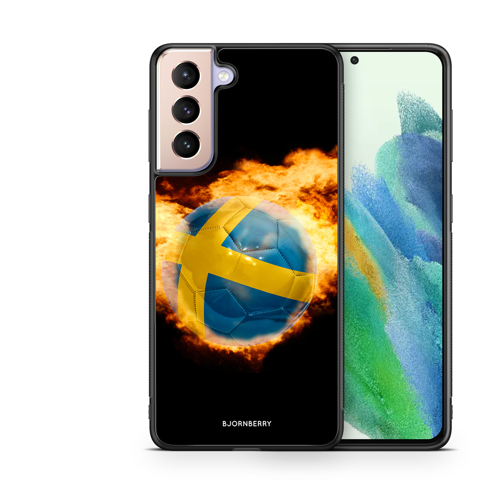Samsung Galaxy S21 FE 5G Case - Sweden Soccer