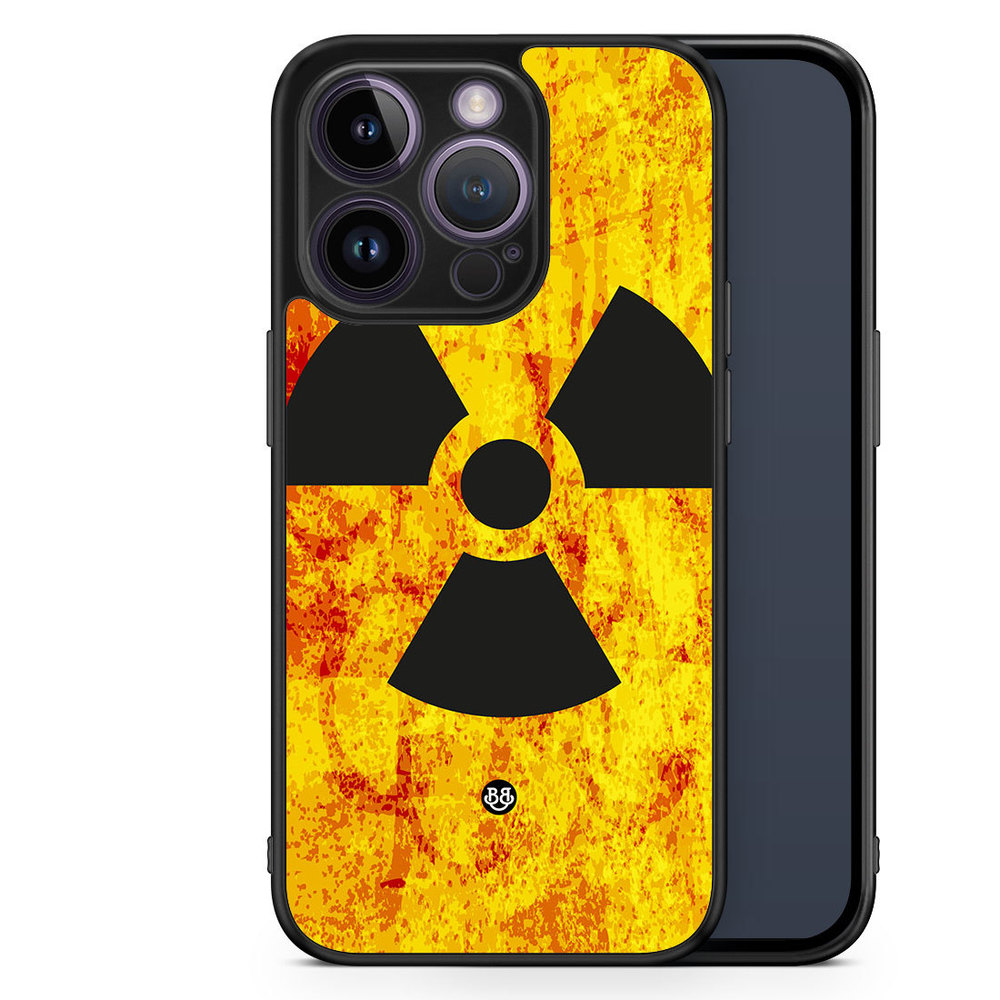 iPhone 14 Pro Case - Radioactive Sign