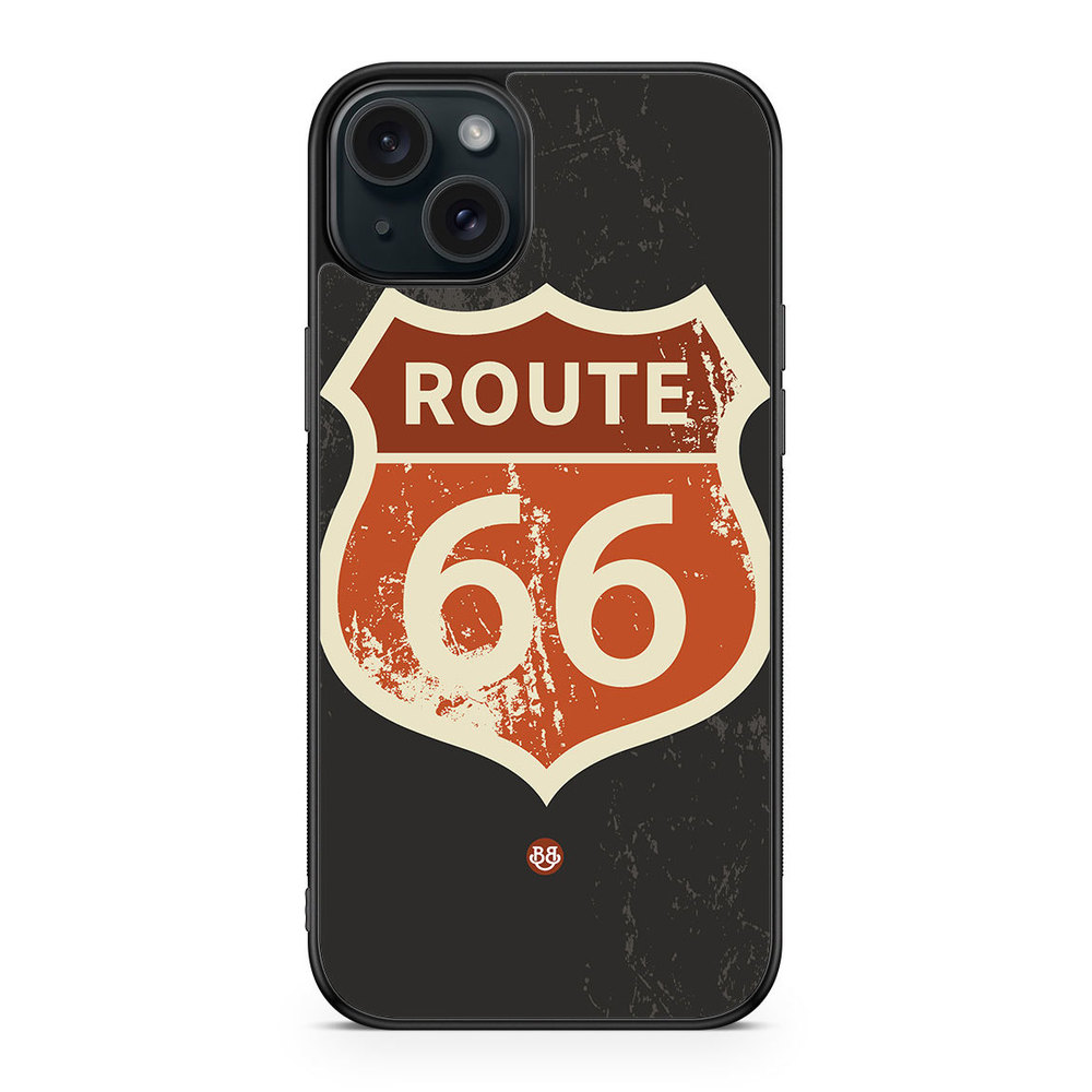 iPhone 15 Plus Case - Route 66
