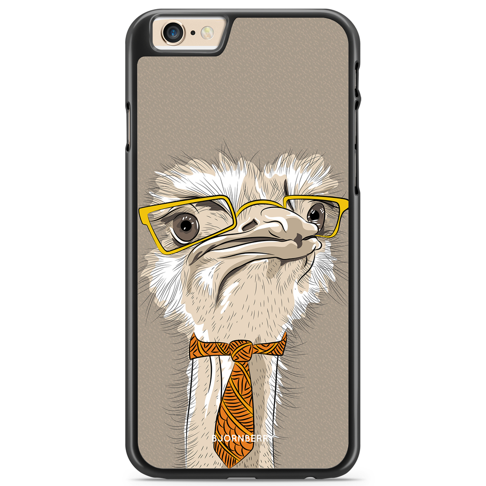 iPhone 6/6s Case - Hipster Ostrich