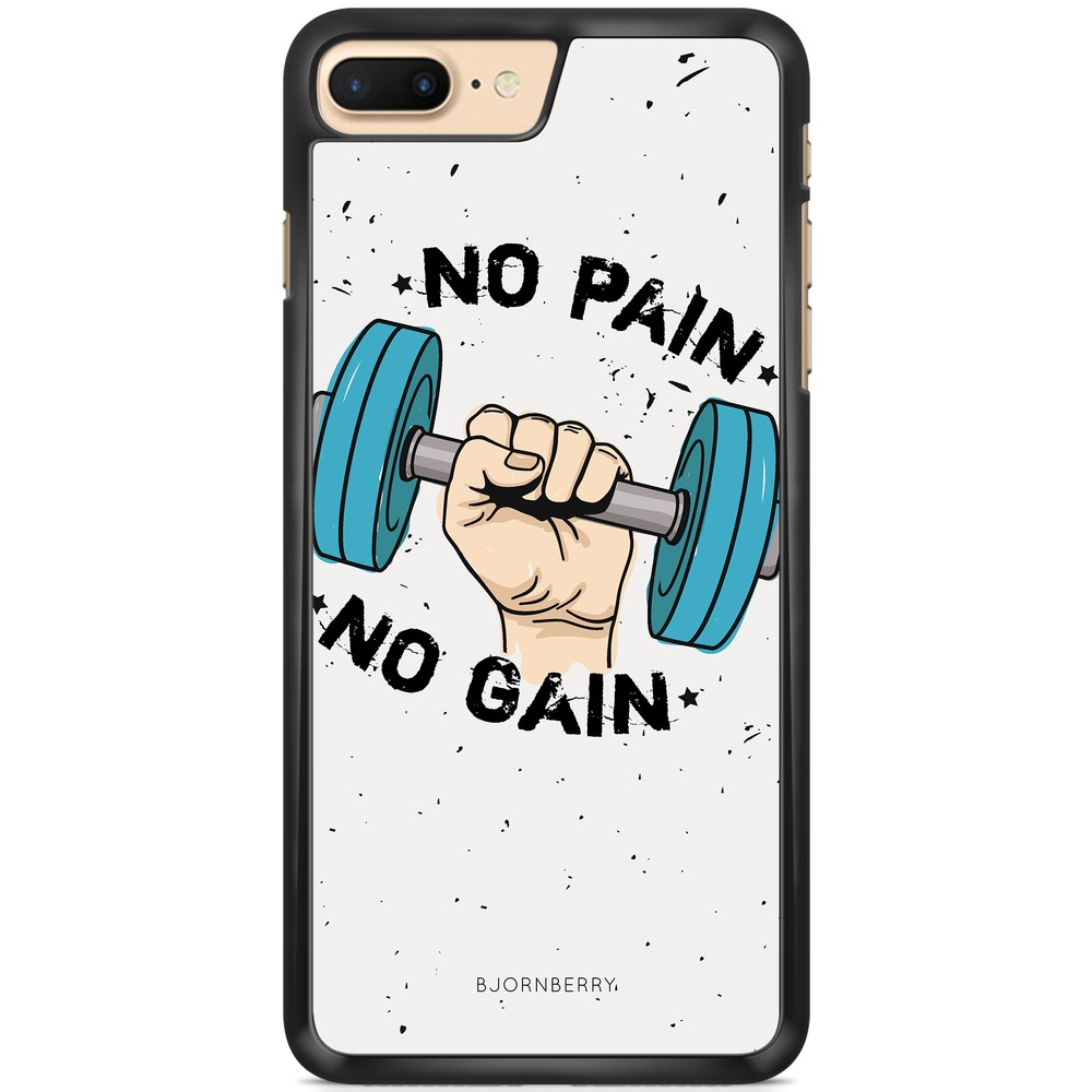 iPhone 7 Plus Case - No Pain No Gain