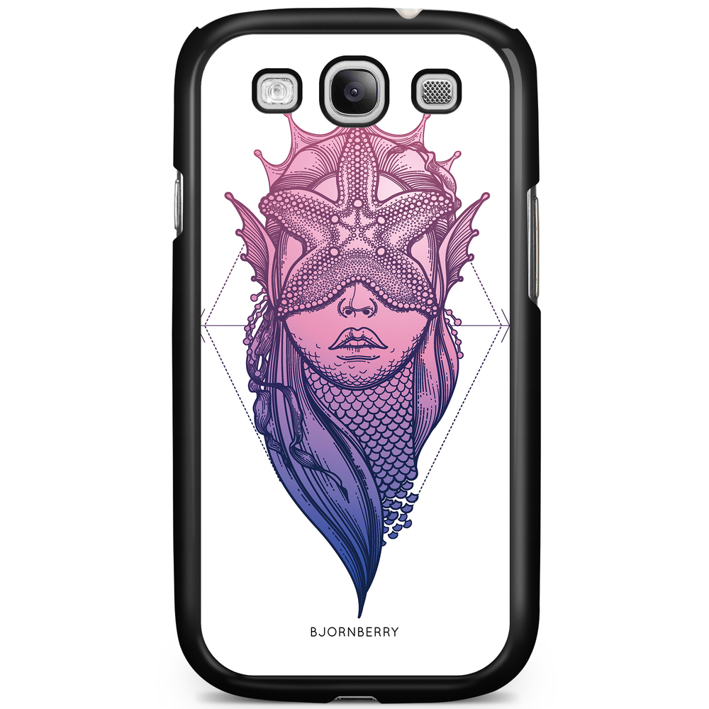 Samsung Galaxy S3 Mini Case - Mermaid Head