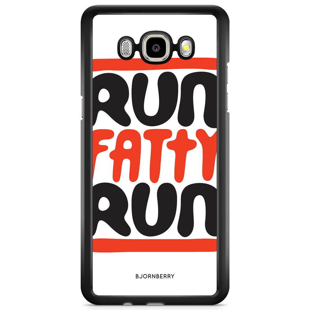Samsung Galaxy J5 (2015) Case - Run fatty run