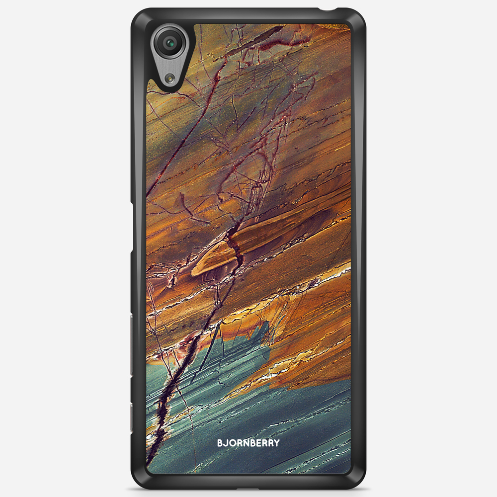 Sony Xperia X Performance Case - Marble Stone