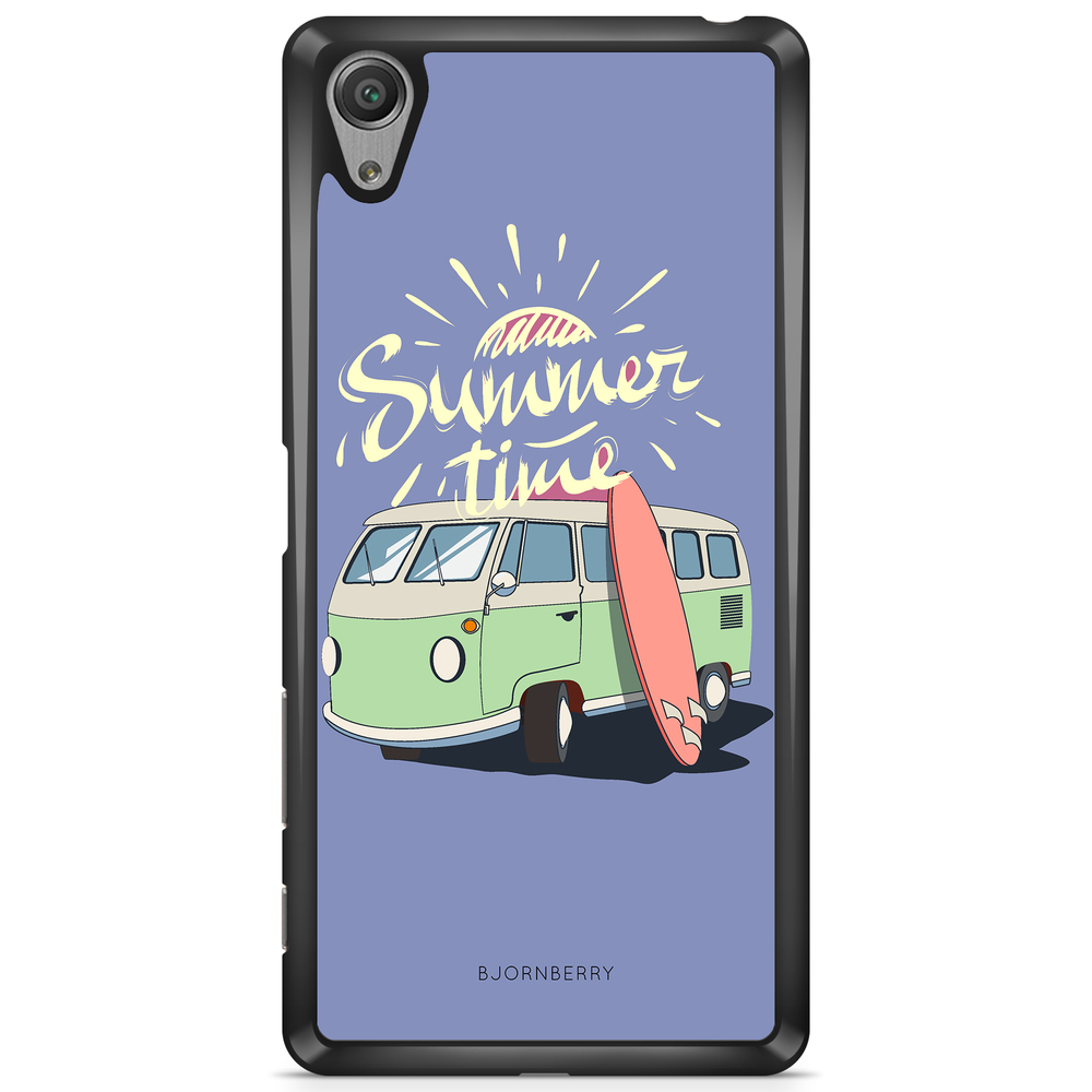 Sony Xperia XA1 Case - Summer Van (Blue)