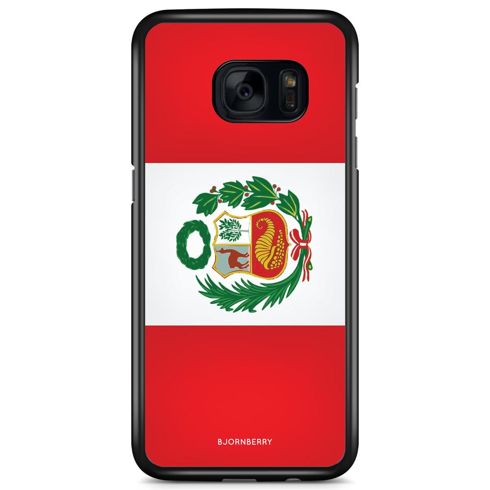 Samsung Galaxy S7 Edge Case - Peru