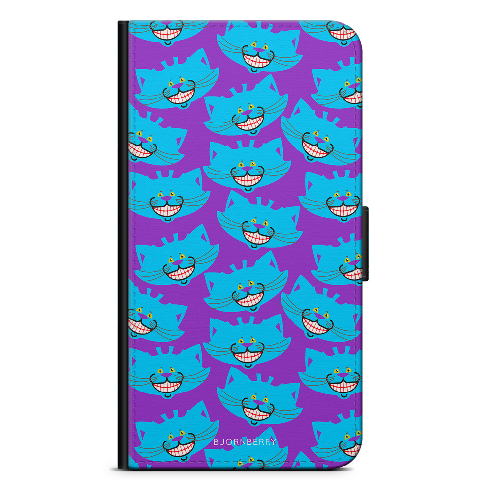 Huawei Mate 10 Pro Plånboksfodral - Blå Katter