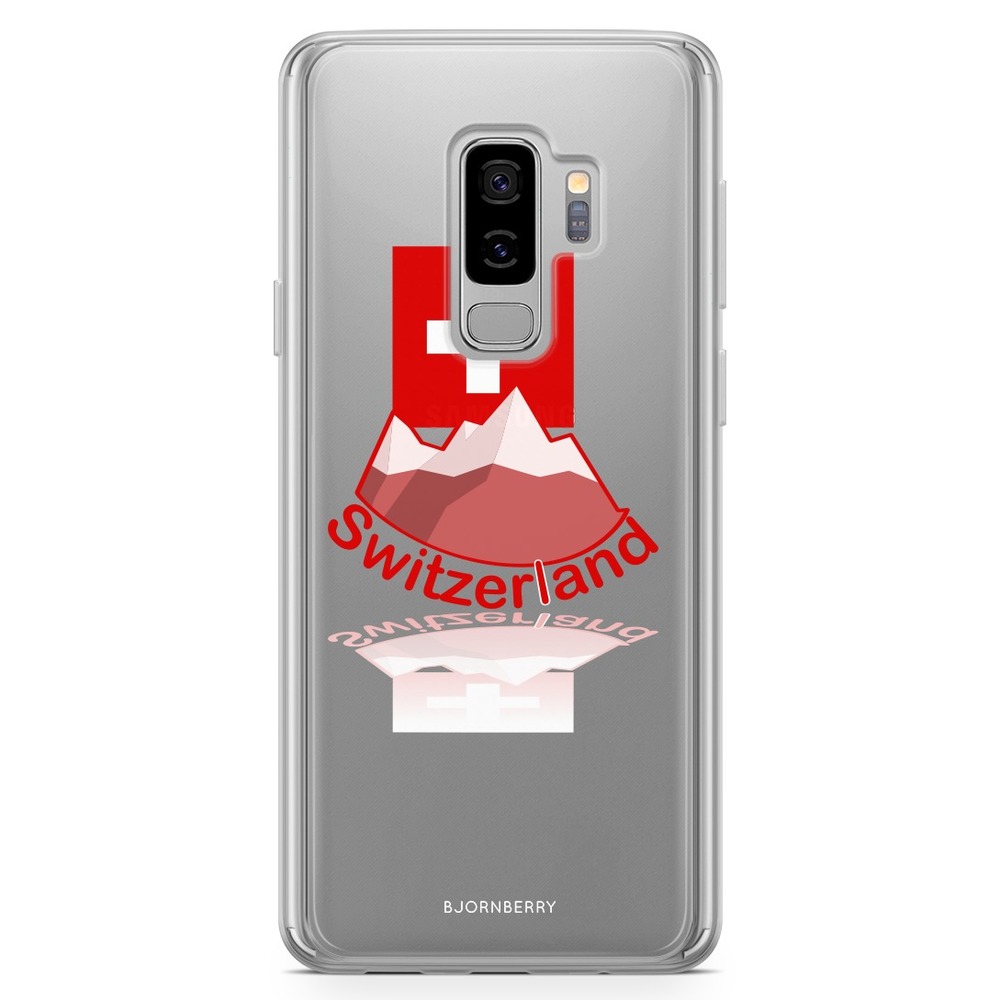 Samsung Galaxy S9 Plus Fashion Case - Switzerland