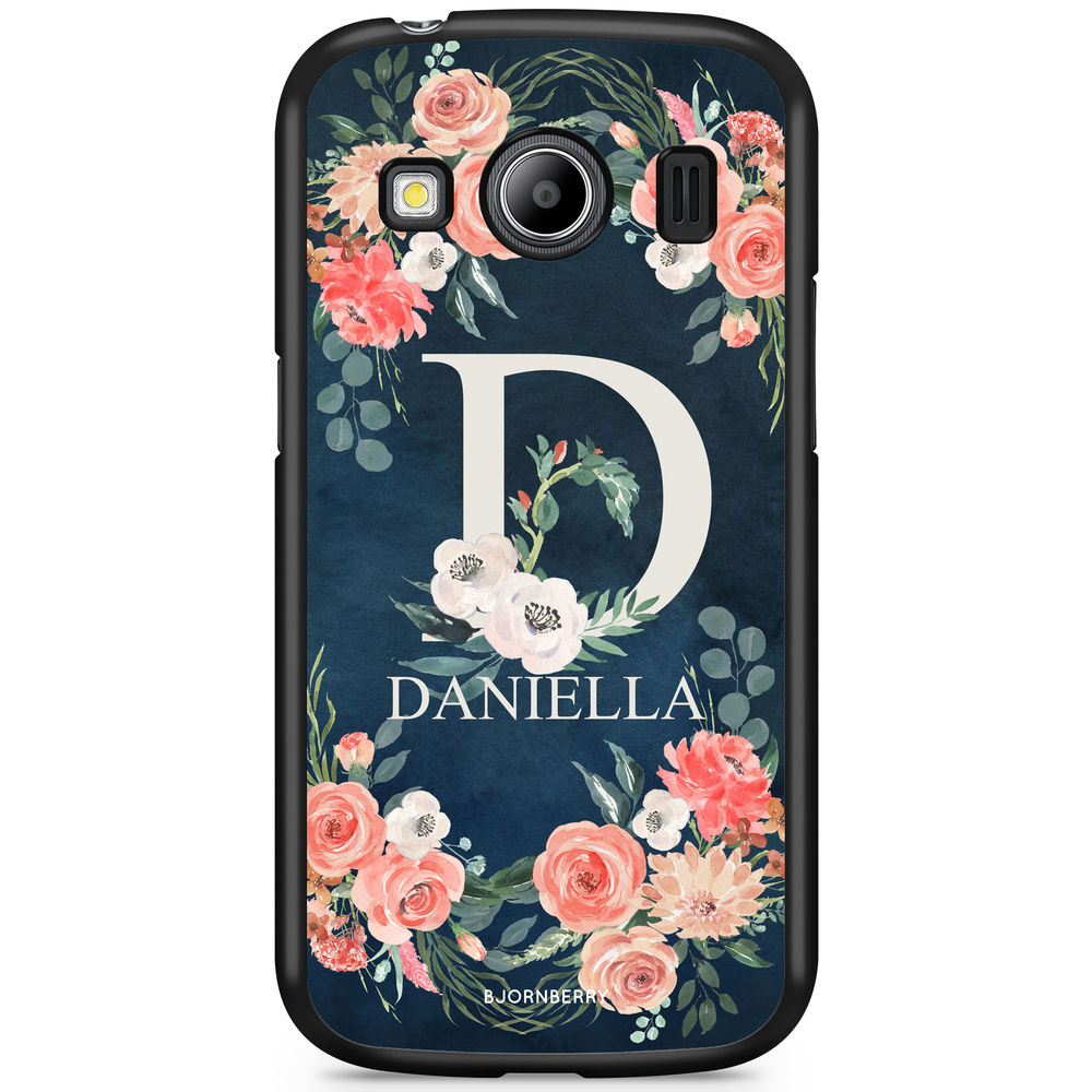 Samsung Galaxy Ace 4 Case Custom - Monogram Name