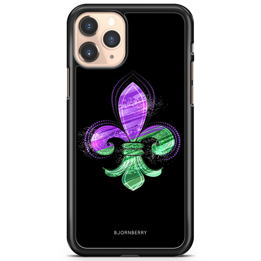 iPhone 11 Pro Max Case - Heraldic Lily