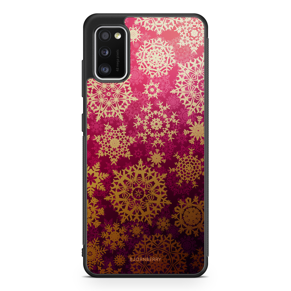 Samsung Galaxy A41 Case - Snowflake