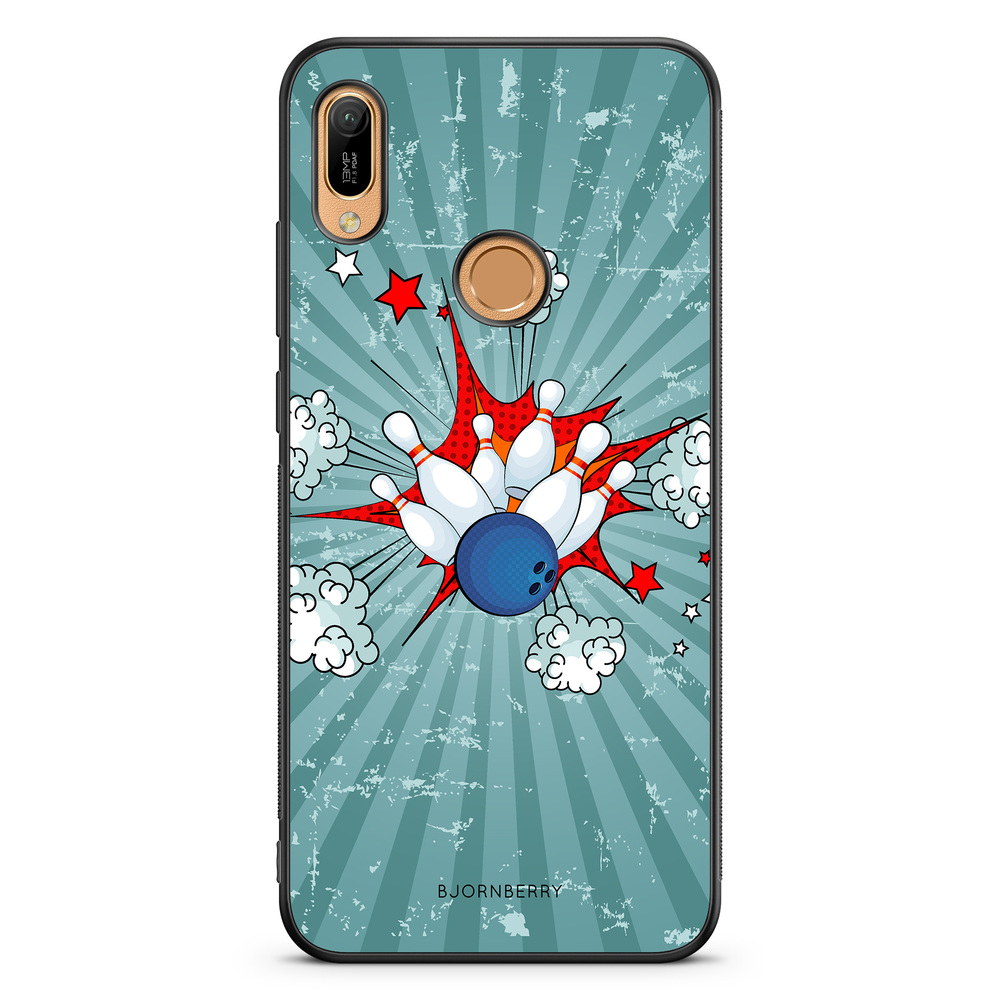 Huawei Y6 2019 Case - Bowling Strike
