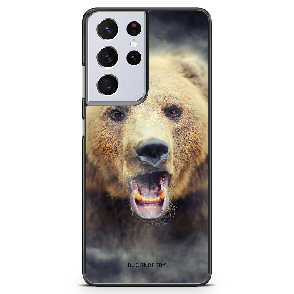 Samsung Galaxy S21 Ultra Case - Angry Bear