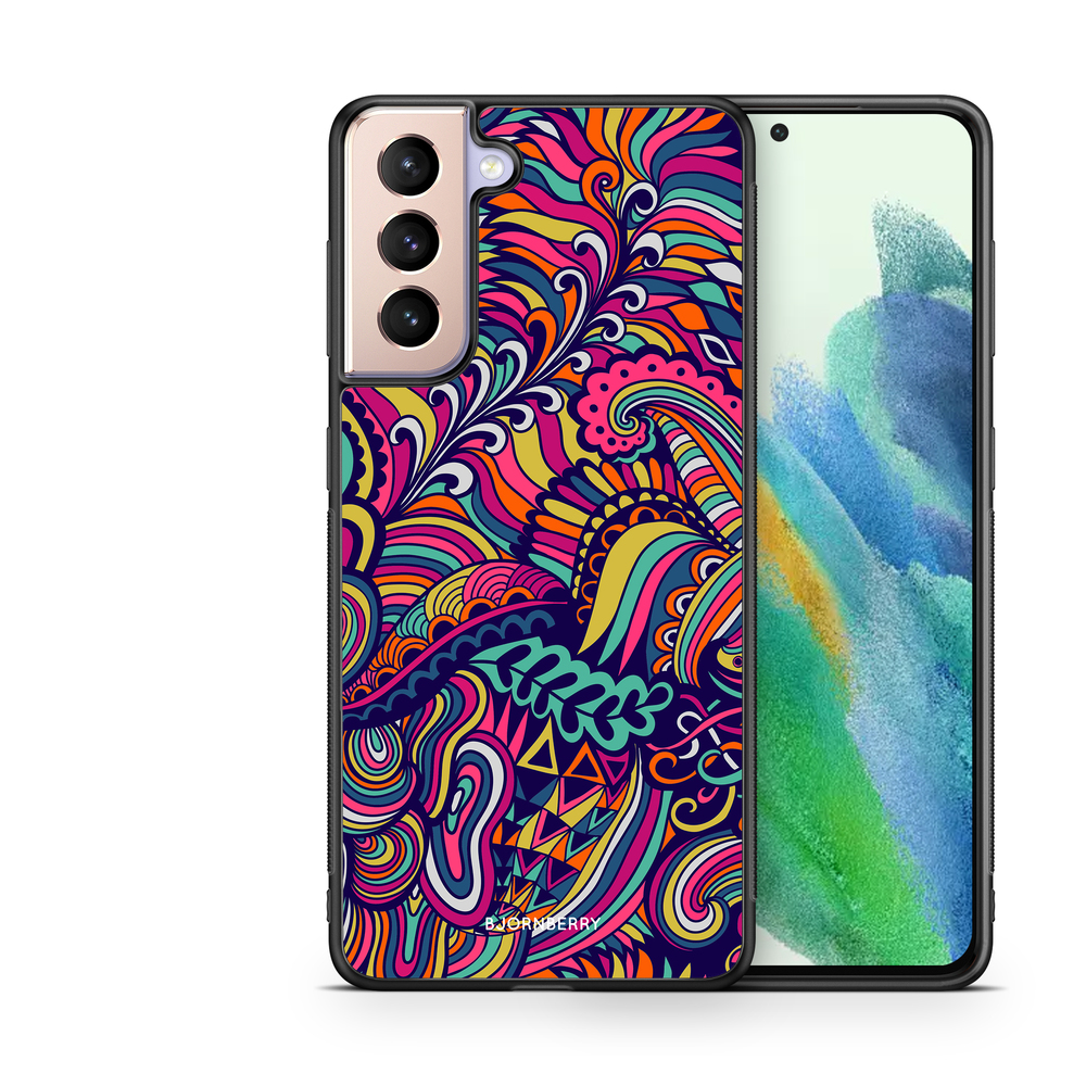 Samsung Galaxy S21 FE 5G Case - Abstract Floral