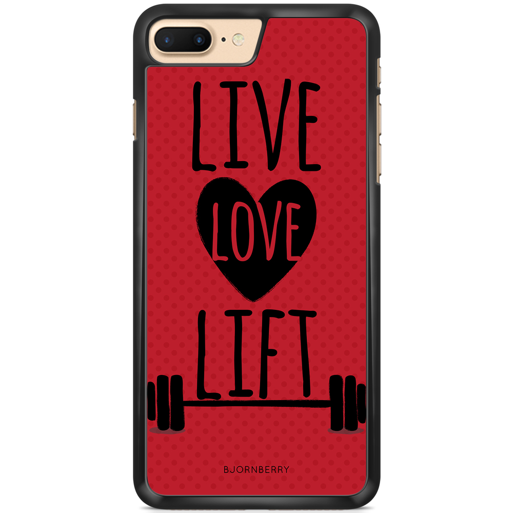 iPhone 7 Plus Case - Live Love Lift