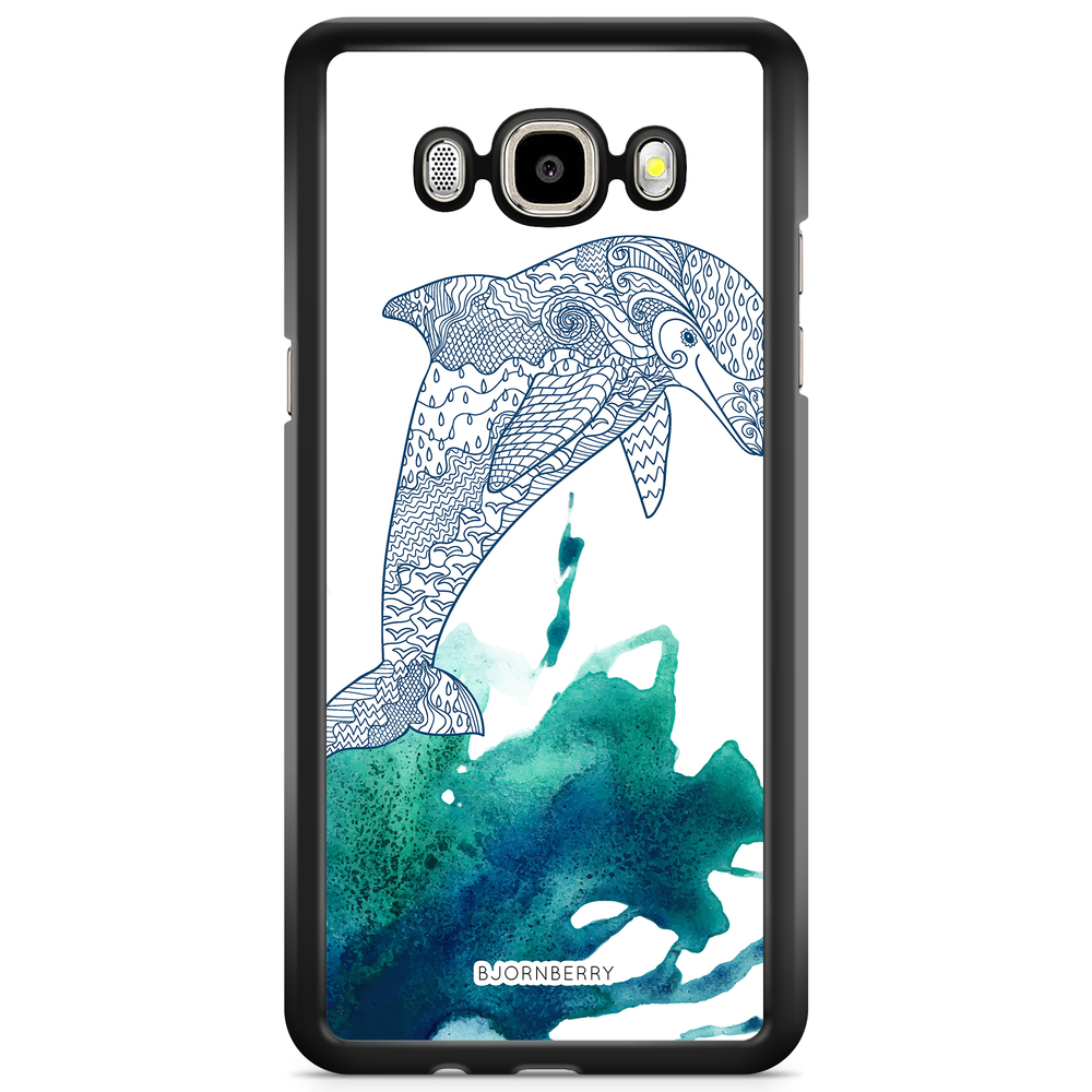 Samsung Galaxy J5 (2015) Case - Mandala Dolphine