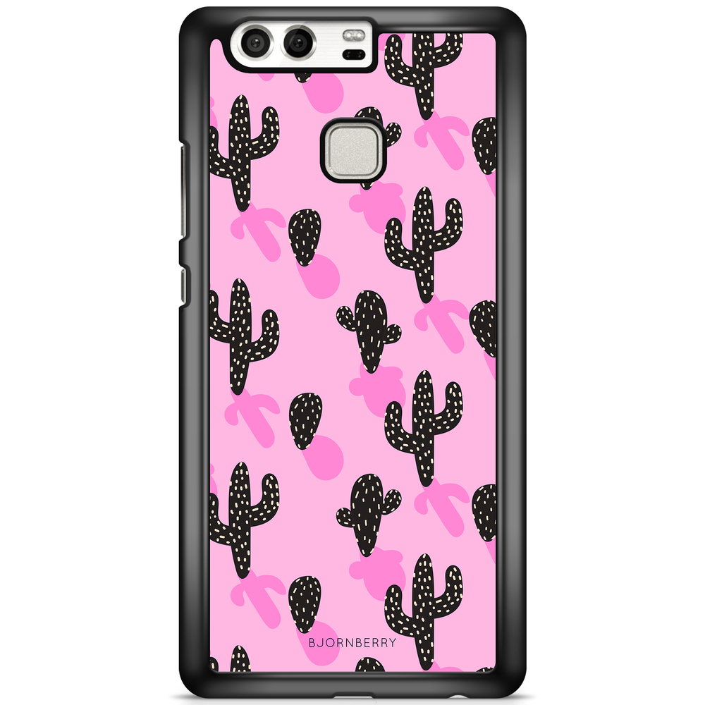 Huawei P9 Case - Cactus Pattern