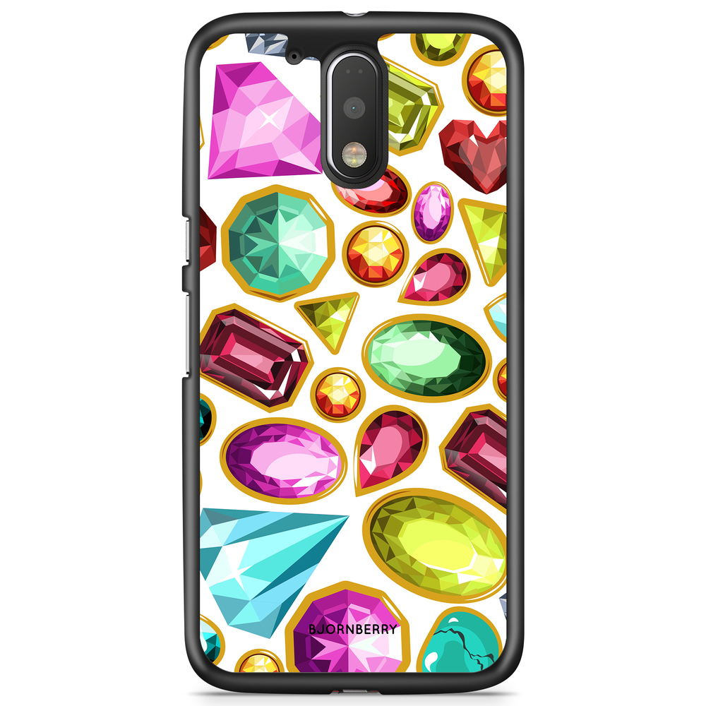 Moto G4/G4 Plus Case - Diamonds