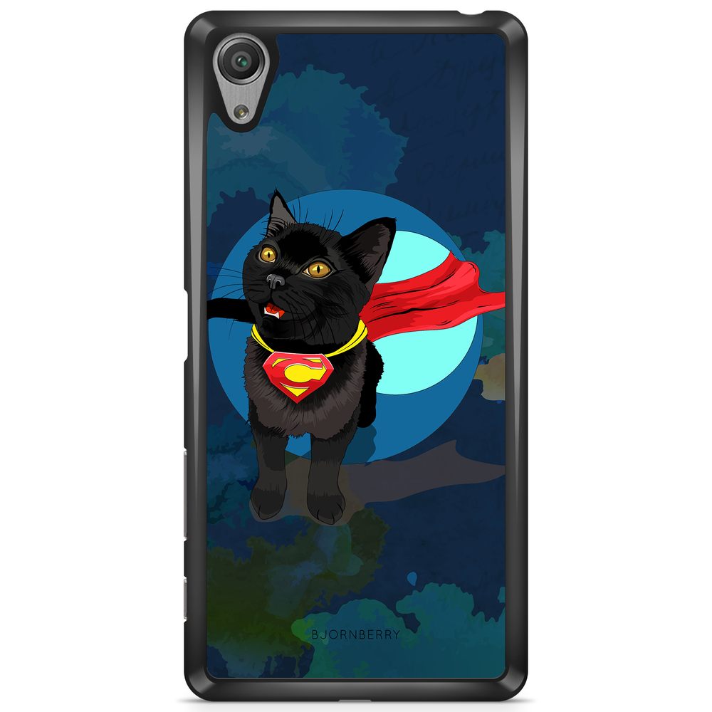 Sony Xperia XA1 Case - Super Cat
