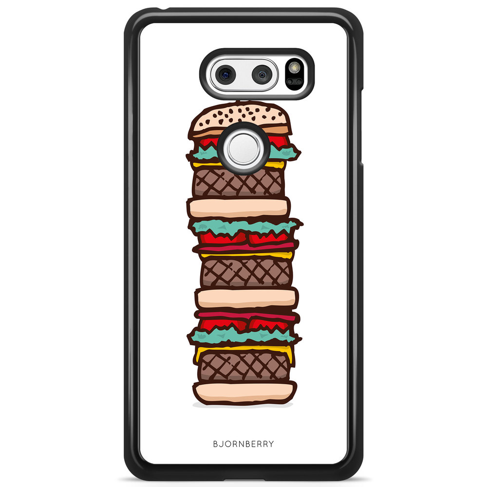 LG V30 Case - Giant hamburger