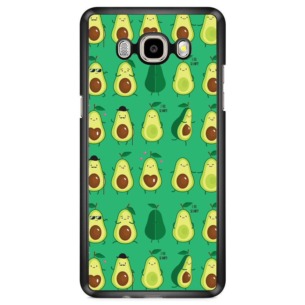 Samsung Galaxy J7 (2016) Case - Avocado Pattern