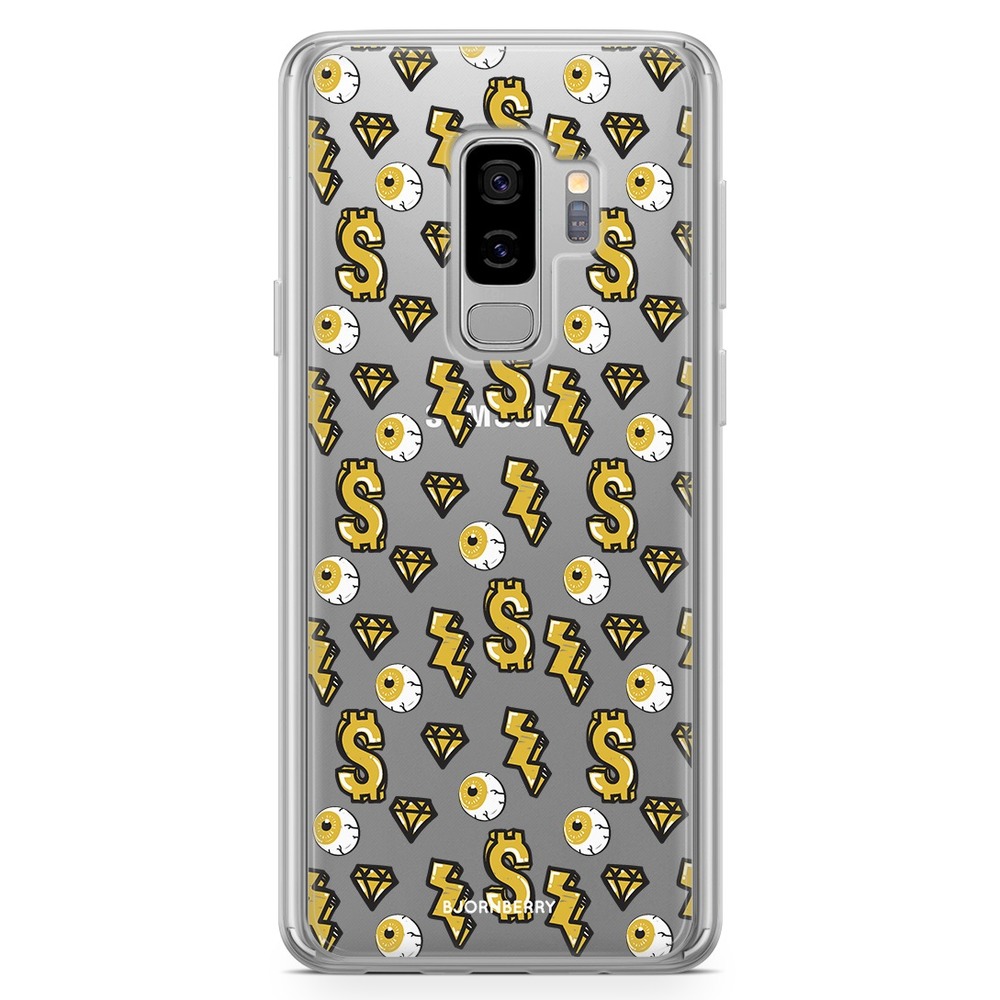Samsung Galaxy S9 Plus Fashion Case - Dollar Pattern
