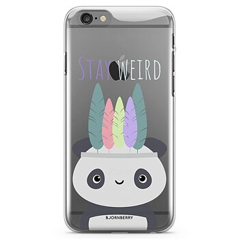 iPhone 6/6s TPU Case - Stay Weird