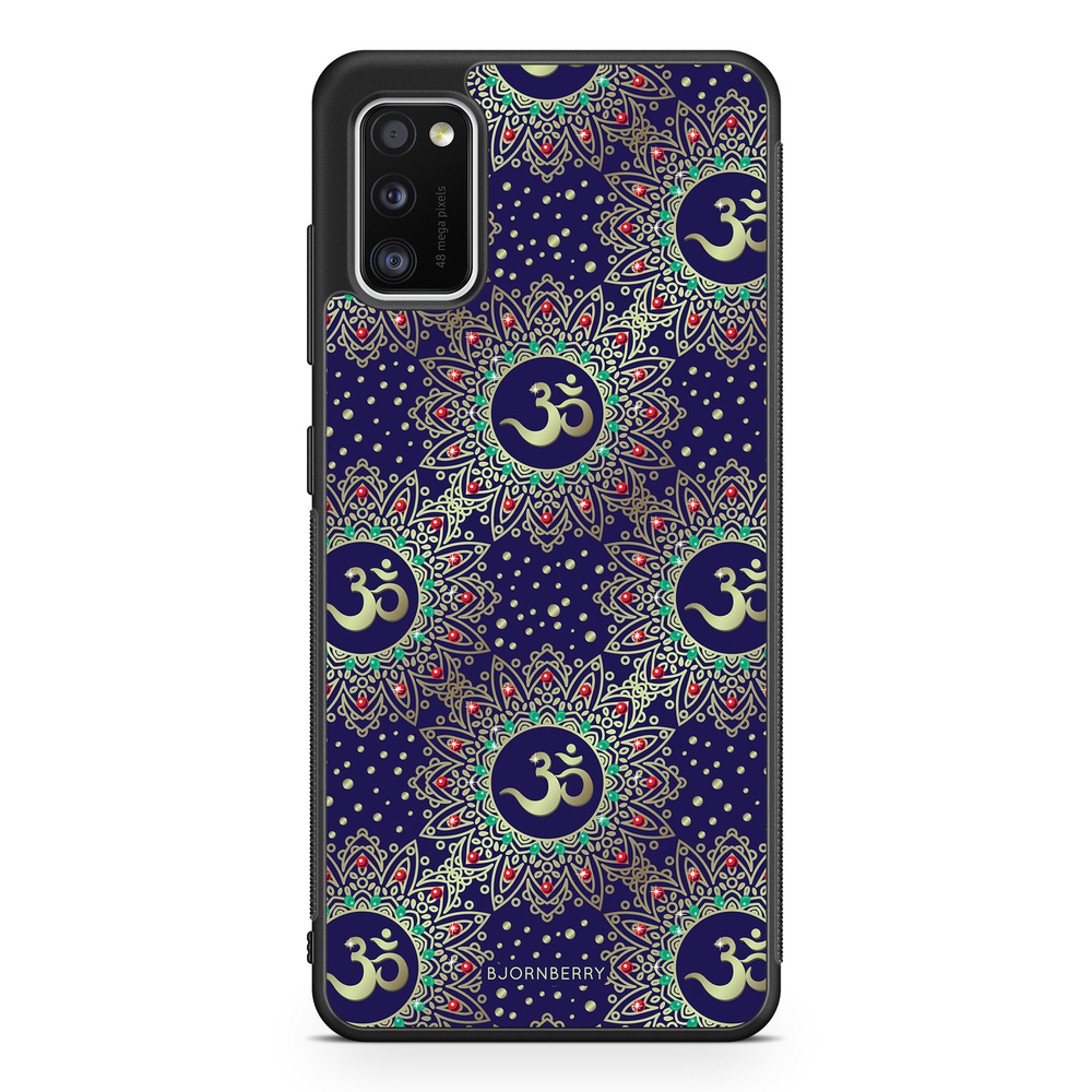 Samsung Galaxy A41 Case - Om Mandala
