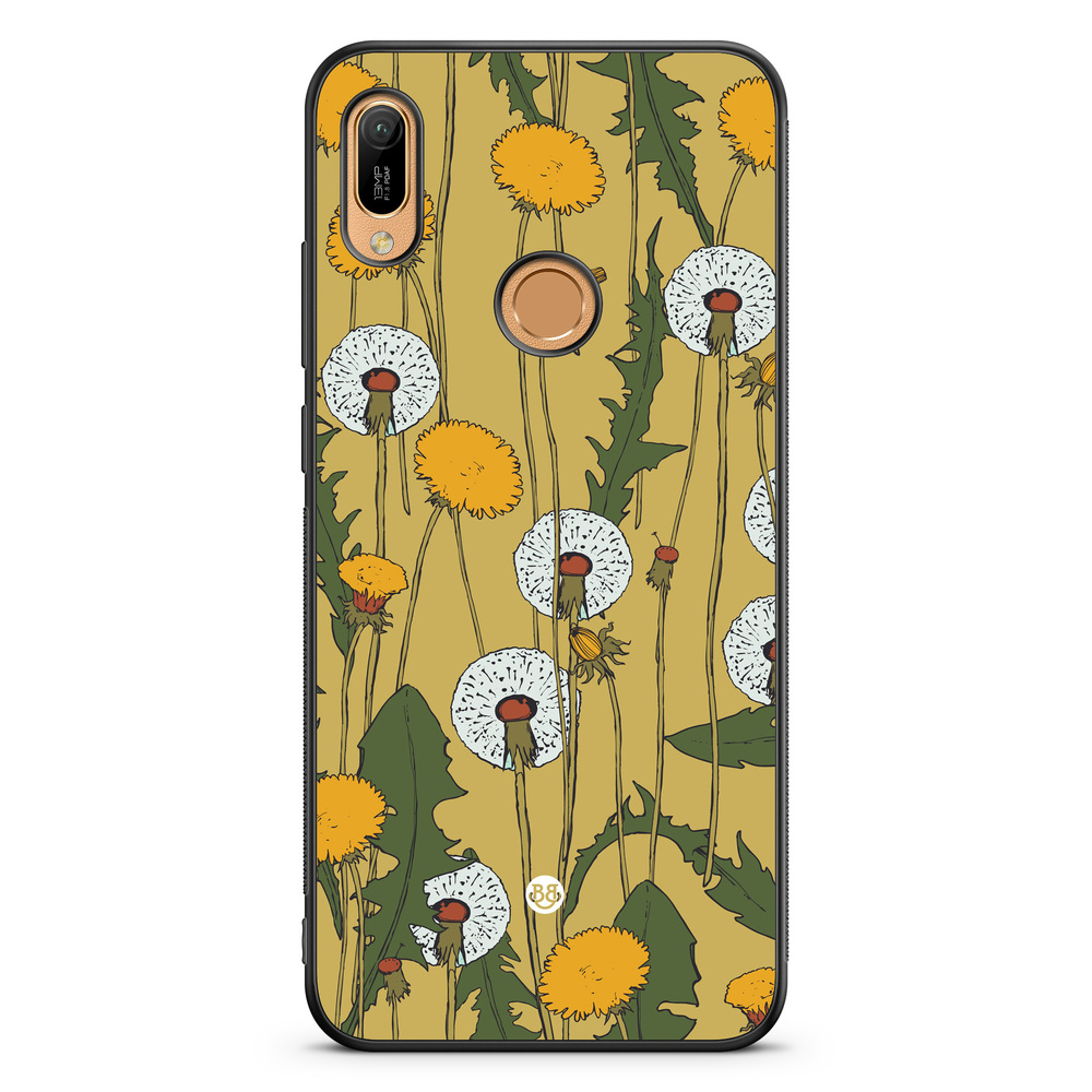 Huawei Y6 2019 Case - Dandelion Family