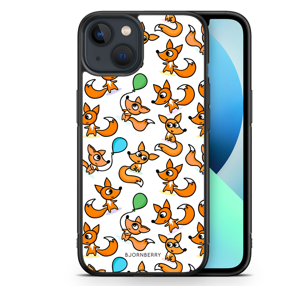 iPhone 13 Mini Case - Little Foxes