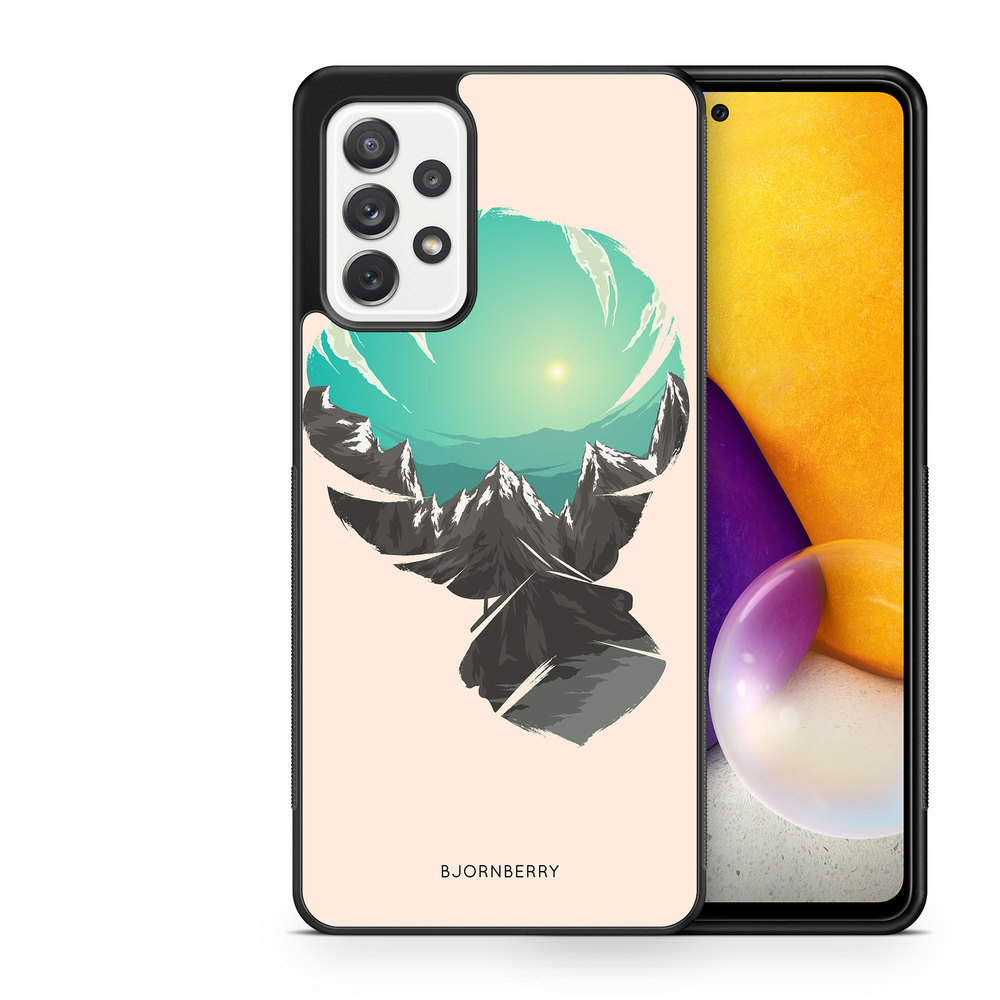 Samsung Galaxy A52/A52s 5G Case - Baloon Mountain