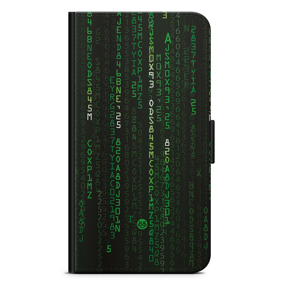 Motorola Moto E40 Wallet Case - Matrix