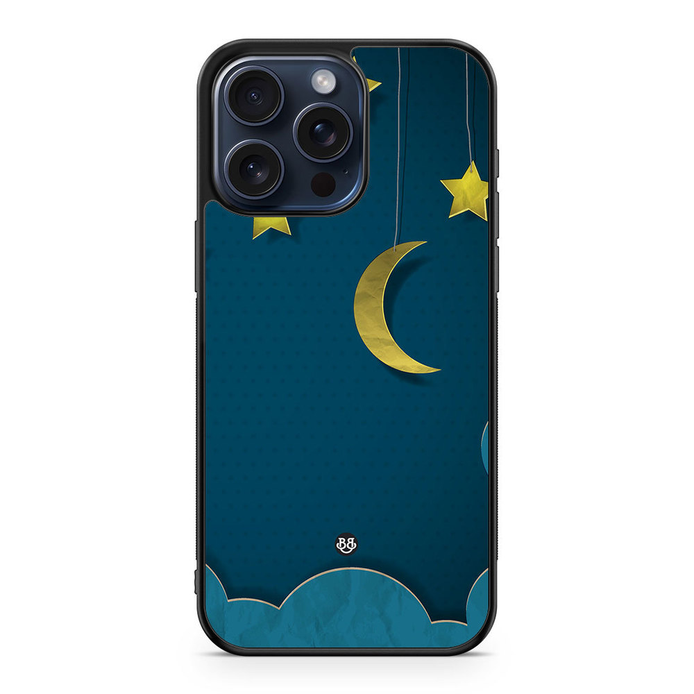 iPhone 15 Pro Max Case - Moon stars