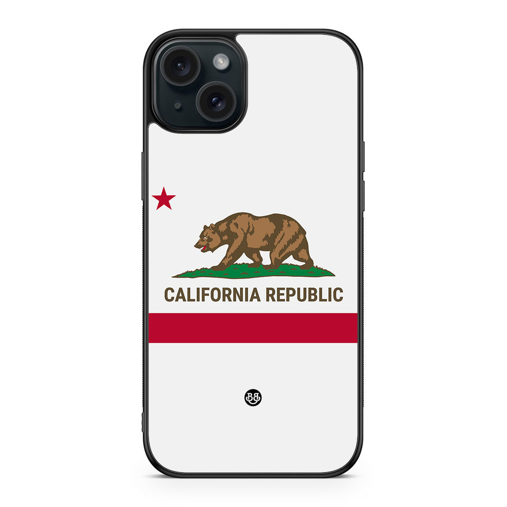 iPhone 15 Plus Case - California Bear