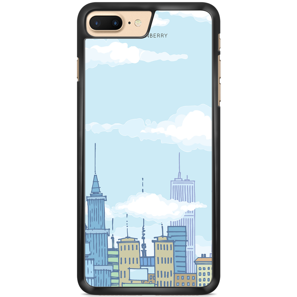 iPhone 7 Plus Case - Cartoon Skyline