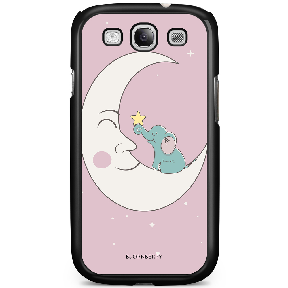 Samsung Galaxy S3 Mini Case - Elephant Moon