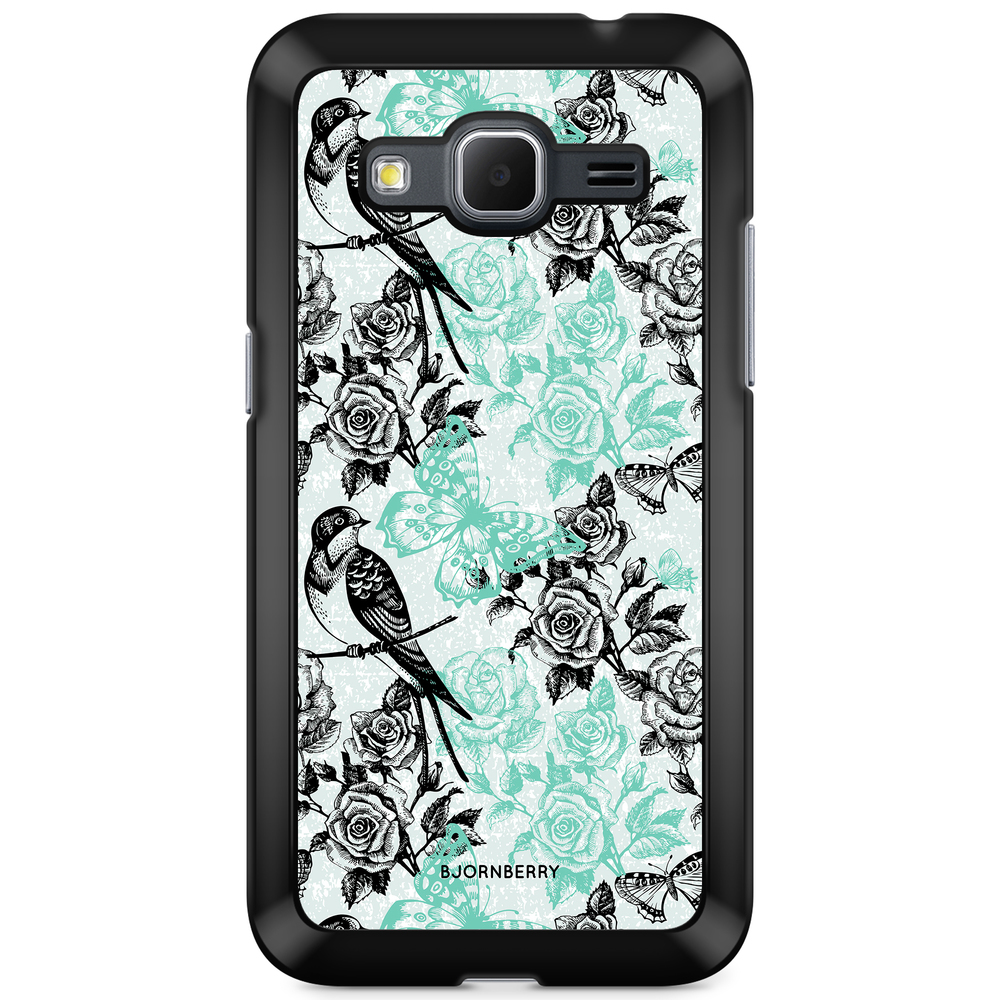 Samsung Galaxy Core Prime Case - Birds & Roses