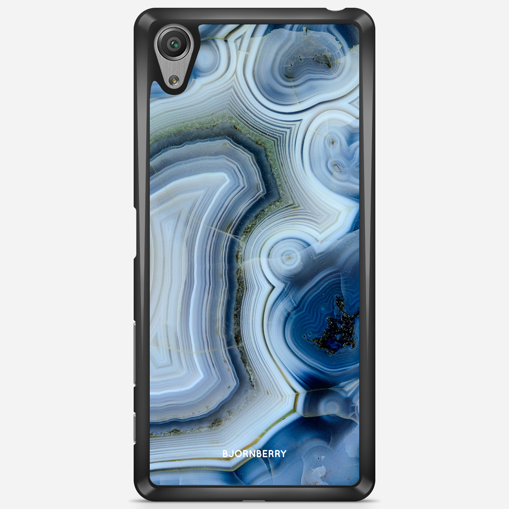 Sony Xperia X Performance Case - Blue Stone