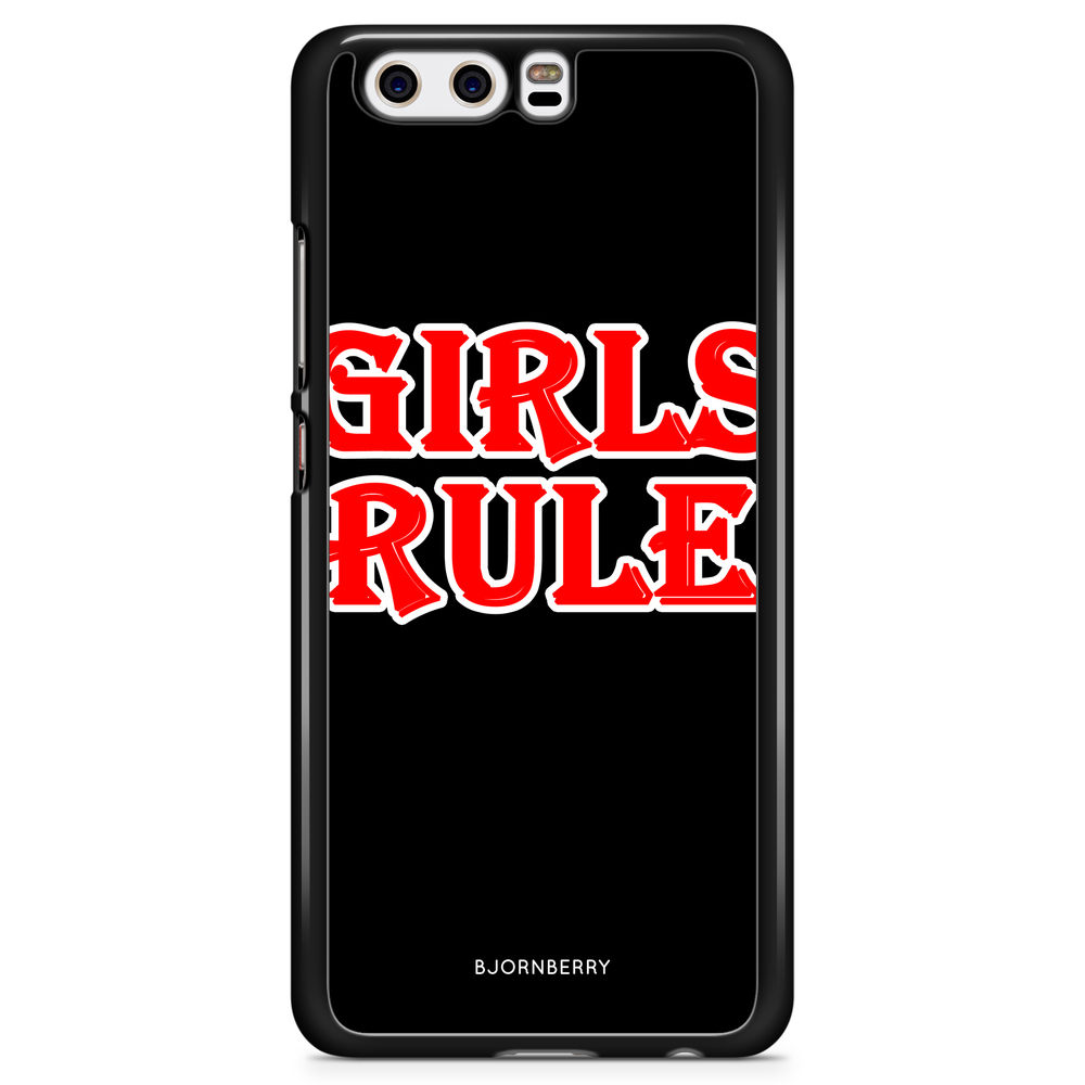 Huawei P10 Plus Case - Girls Rule