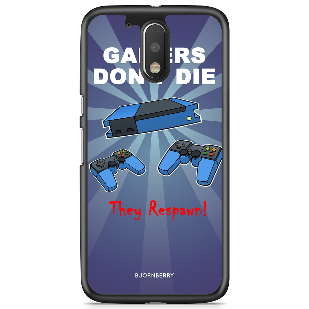 Moto G4/G4 Plus Case - Gamers Dont Die