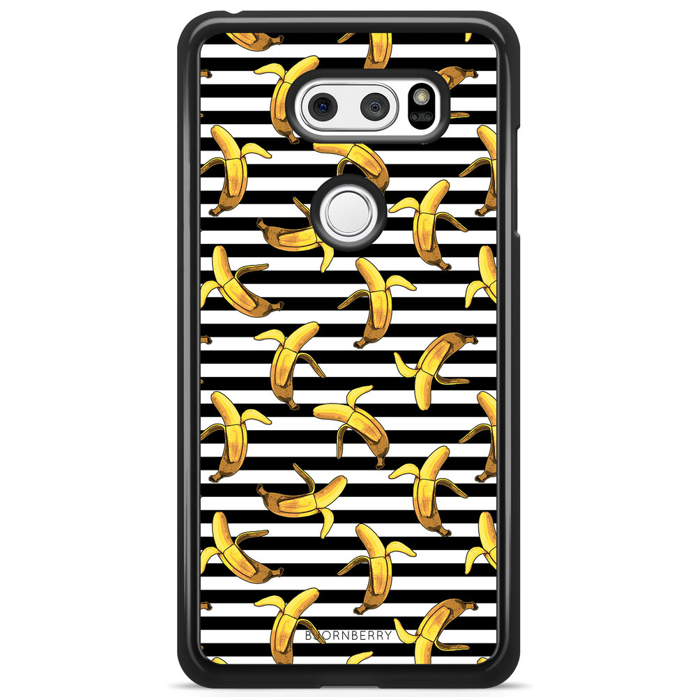 LG V30 Case - Banana Pattern