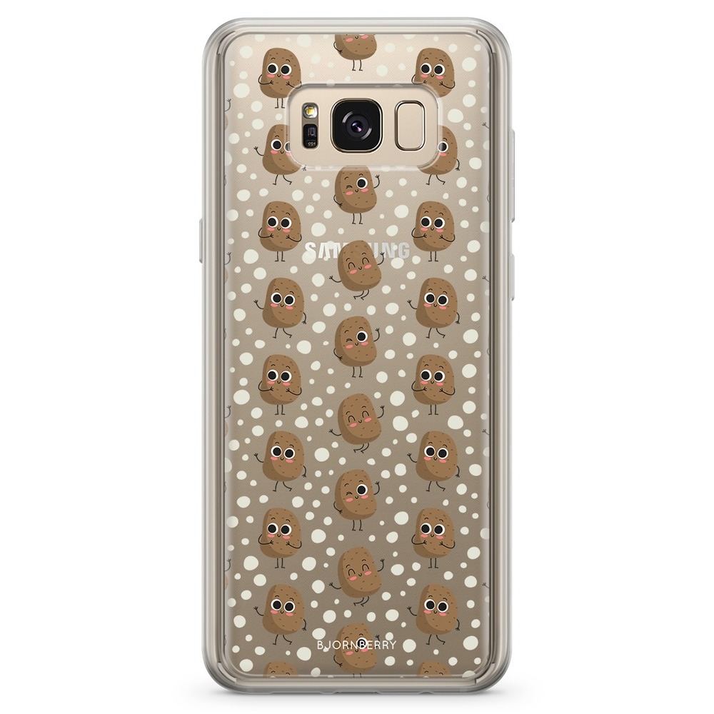 Samsung Galaxy S8 Plus Fashion Skal - Söta Potatisar