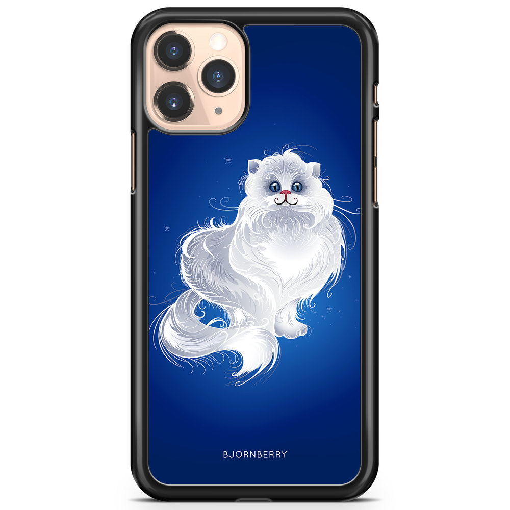 iPhone 11 Pro Max Case - White Cat