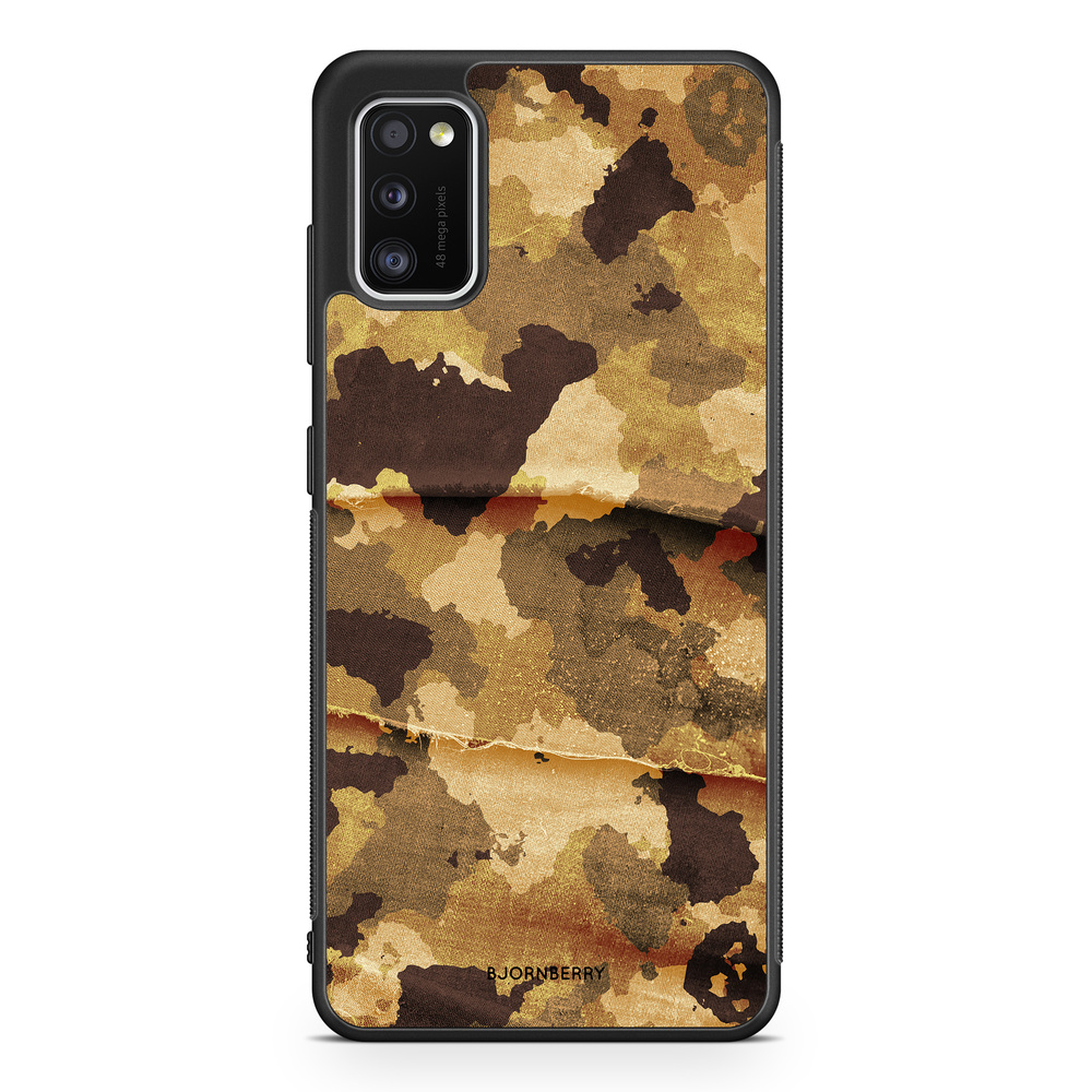 Samsung Galaxy A41 Case - Camo Desert