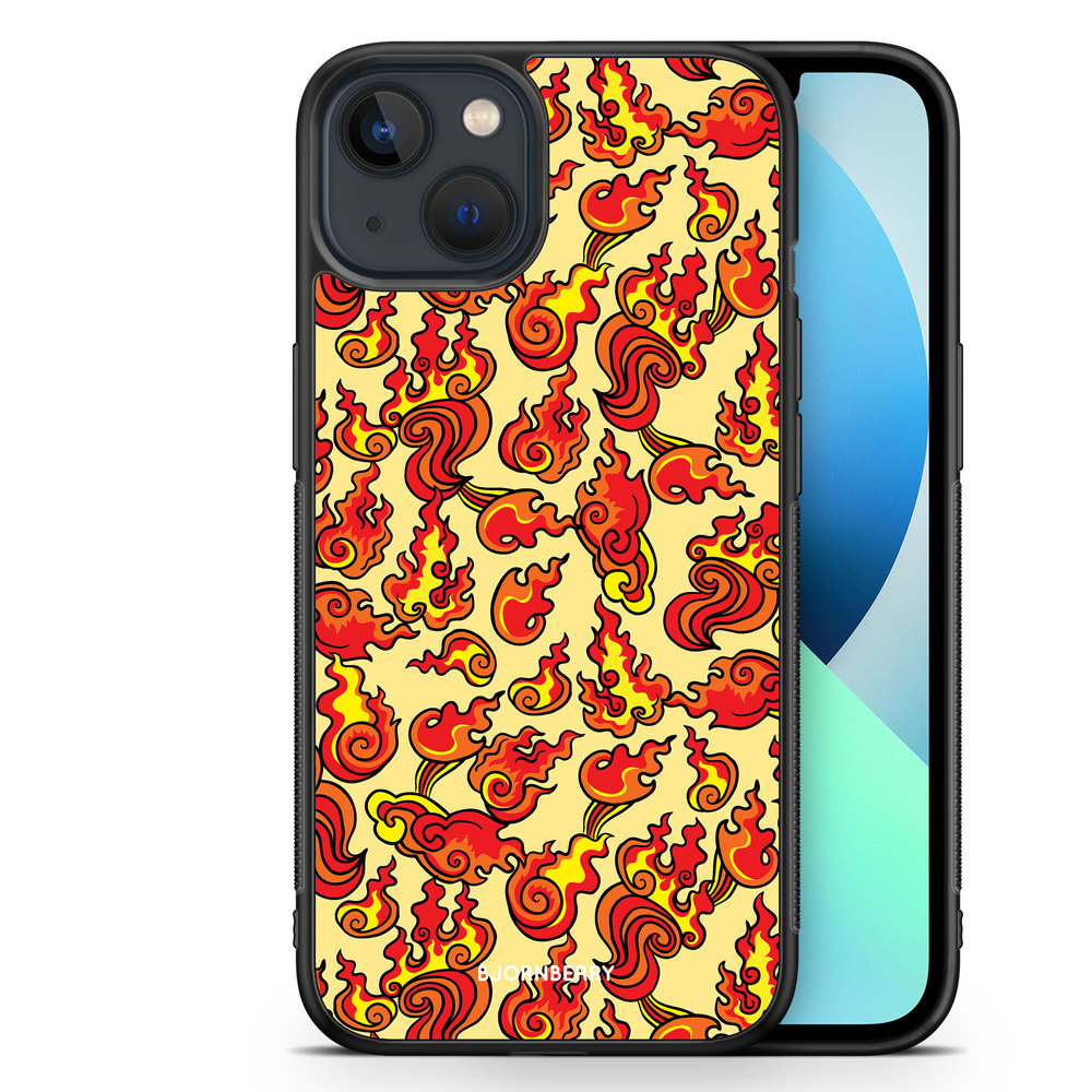 iPhone 13 Mini Case - Fire