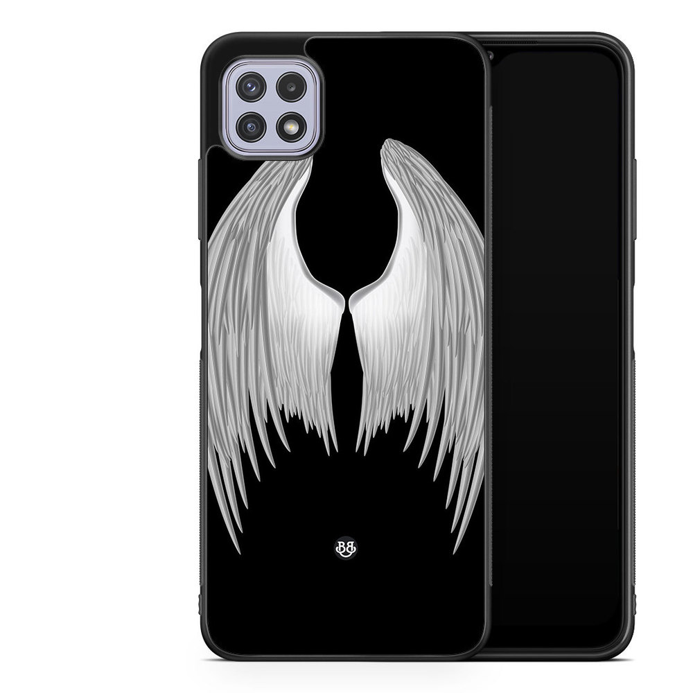 Samsung Galaxy A22 4G Case - Angel Wings