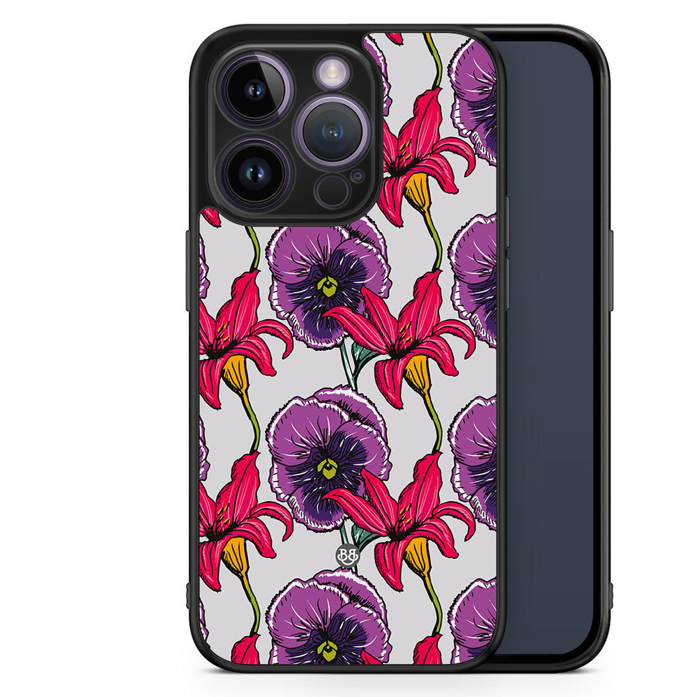 iPhone 14 Pro Case - Flowers