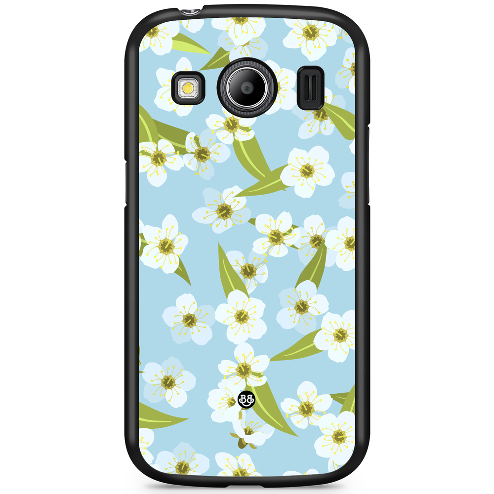 Samsung Galaxy Ace 4 Case - SUMMER GARDEN - Blossom Sky